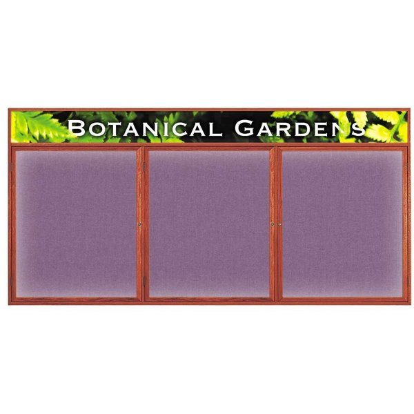 Open Faced Traditional Corkboard, 48x36