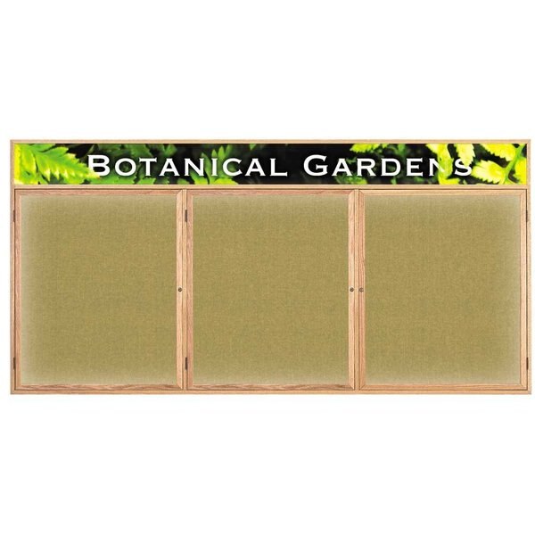Open Faced Traditional Corkboard, 48x36