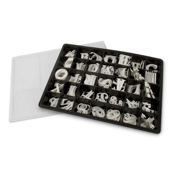 Sliding Door Indoor Enclosed Corkboard, 9