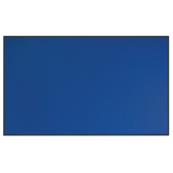 Corkboard, Fabric, Brnz/Blk, 2 Door, 48x36