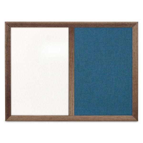 Enclosed Corkboard, 1 Door, 60