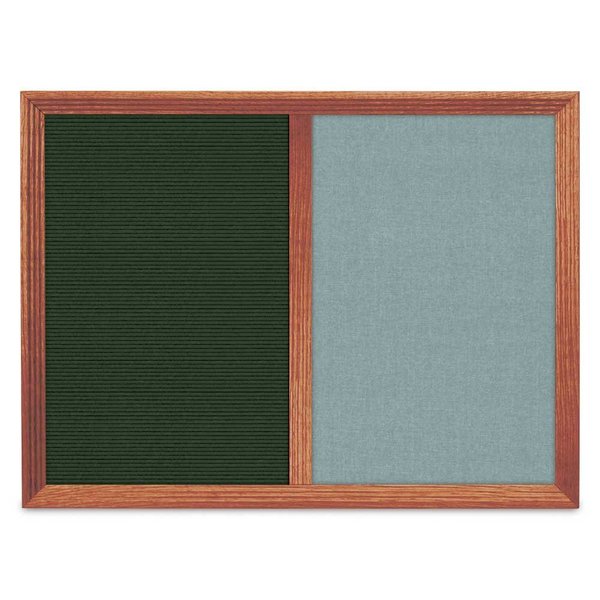 Enclosed Corkboard, 1 Door, 18