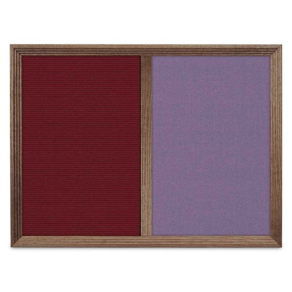 Enclosed Corkboard, 1 Door, 60