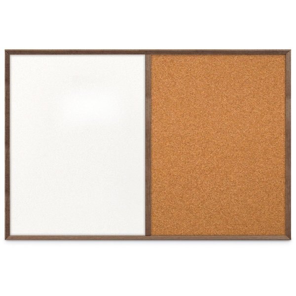 Slim Style Indoor Enclosed Corkboard, 24