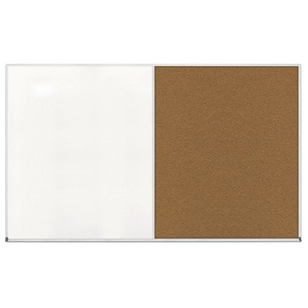 Enclosed Corkboard, 1 Door, 48