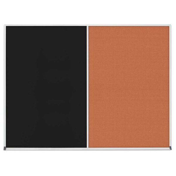 Single Door Radius Corkboard, 18