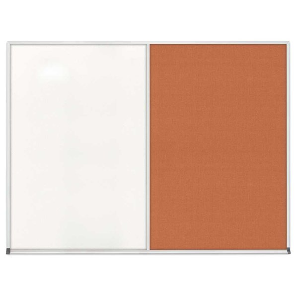 Single Door Radius Corkboard, 18