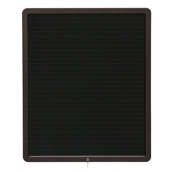 Sliding Door Wood Corkboard, 48