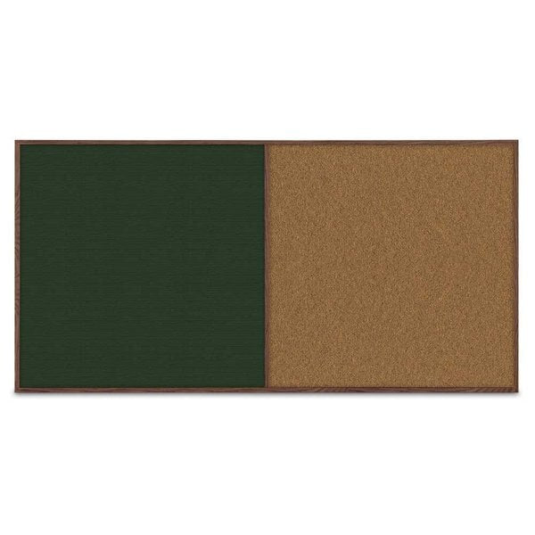 Enclosed Corkboard, 1 Door, 72