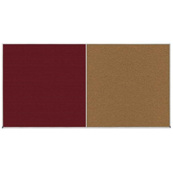 Enclosed Corkboard, 1 Door, 24