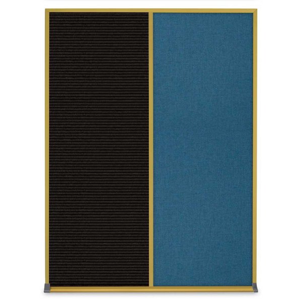 Single Door Radius Corkboard, 24