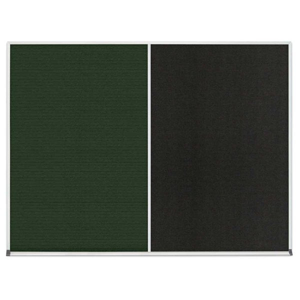 Double Door Radius Corkboard, 60