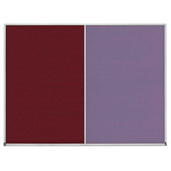 Single Door Radius Corkboard, 18