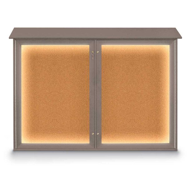 Open Faced Traditional Corkboard, 72x48