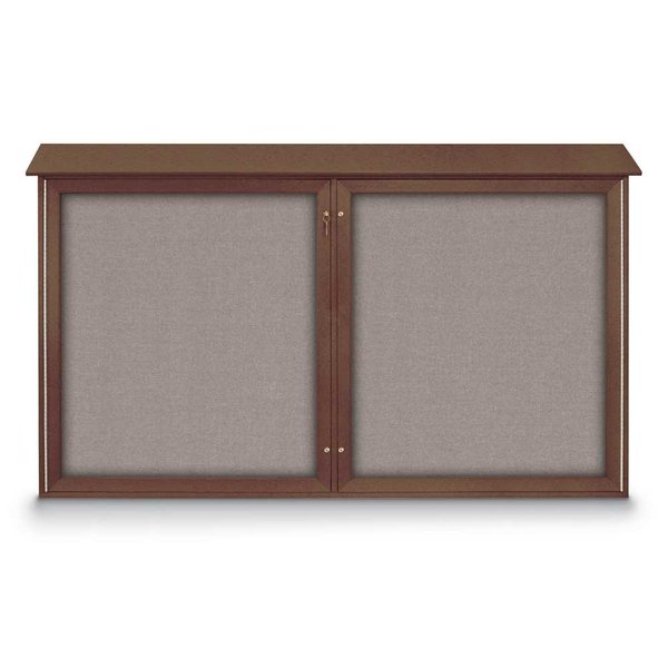 Open Faced Traditional Rounded Corkboard