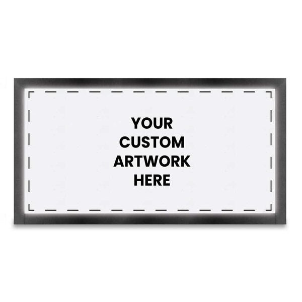 Sliding Door Indoor Enclosed Corkboard, 3