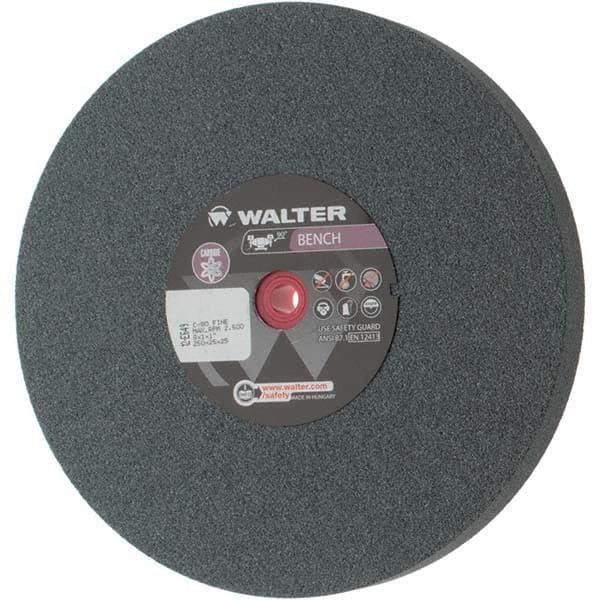 WALTER SURFACE TECHNOLOGIES, 4-1/2" Diam X 5/8" Hole, 60 Grit Surface Grinding Wheel aluminum Oxide, Medium Grade
