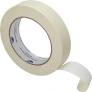 Tapes, 1" Wide X 60 Yd Long White Paper Masking