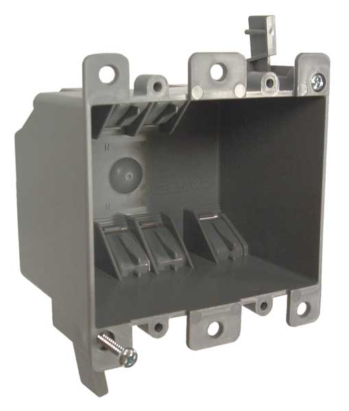 Electrical Box, Cable, 25 cu. in., 2 Gang