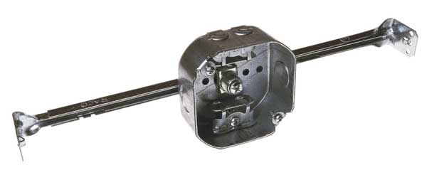 Electrical Box, Adjustable Bar, 15.5 cu. In.