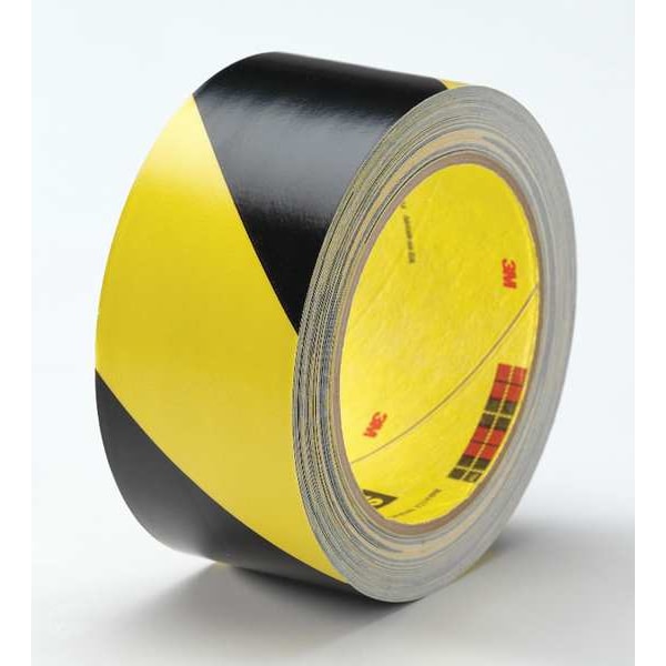 Marking Tape, 2In W, 108 ft. L, Black