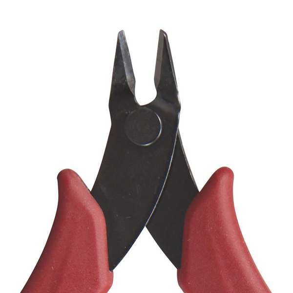 5 in Diagonal Cutting Plier Flush Cut Narrow Nose Uninsulated