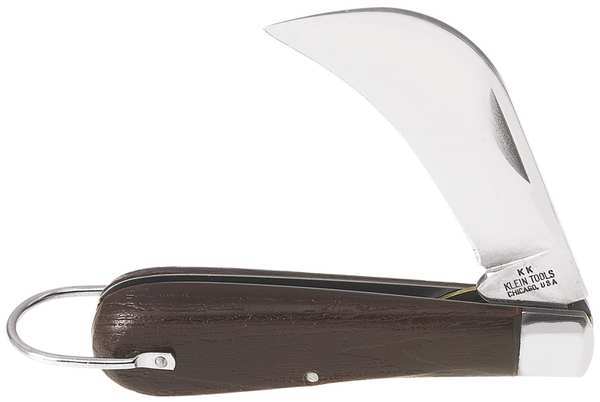Pocket Knife, Carbon Steel Hawkbill Slitting Blade