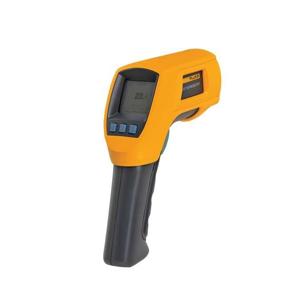 Infrared Thermometer, Dot Matrix LCD, -40 Degrees  to 1202 Degrees F, Single Dot Laser Sighting