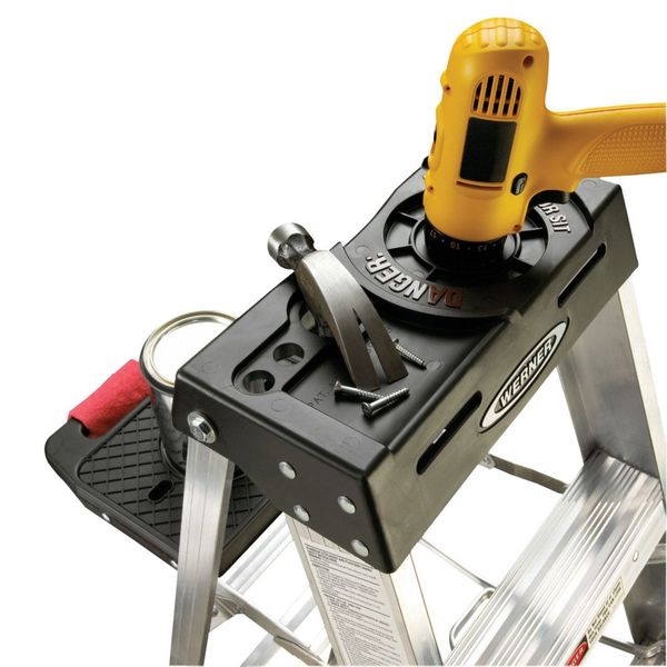 8 ft Aluminum Stepladder