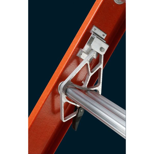 14 ft. Straight Ladder, Fiberglass, 14 Steps