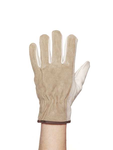 Leather Drivers Gloves, Cowhide, L, PR