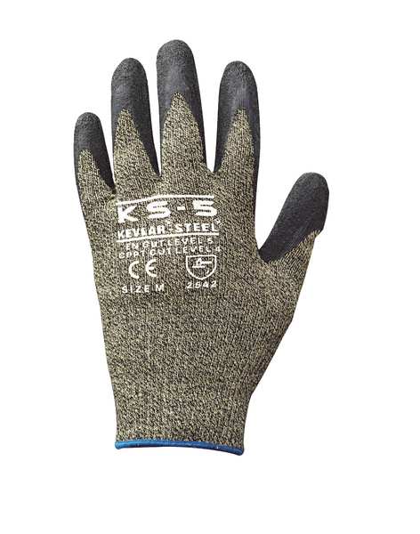 Cut Resistant Gloves, A4 Cut Level, Natural Rubber Latex, Xl, 1 PR