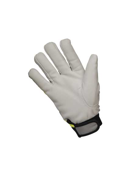 Hi-Vis Cold Protection Mechanics Gloves, Thermosock Lining, S