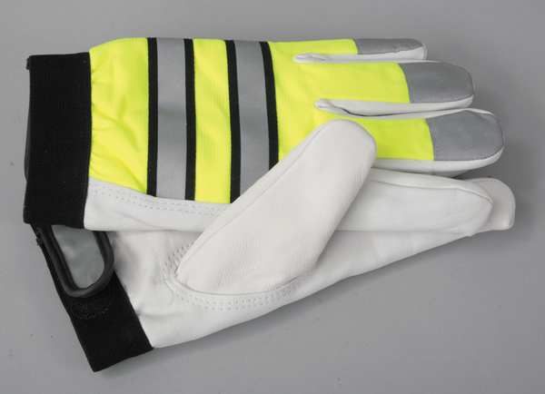 Hi-Vis Cold Protection Mechanics Gloves, Thermosock Lining, S