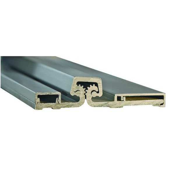 2 in W x 3/4 in H Clear Anodized Continuous Hinge