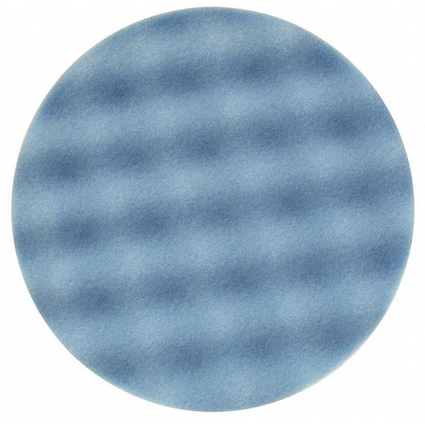 Polishing Pad With Waffle Face, 8 In, Foam