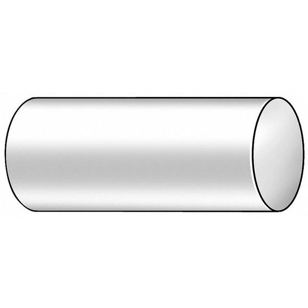 Rod Stock, SS, 1 ft. L, 3/8 in. dia.