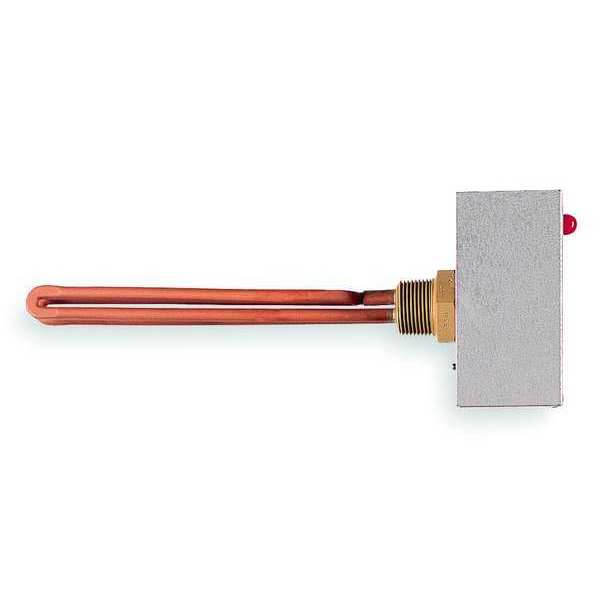 Immersion Heater, 14-1/8 In. L