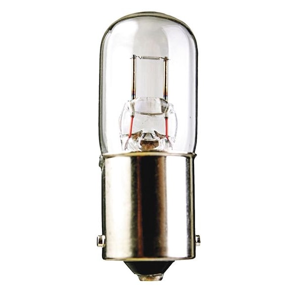 Mini Incand. Bulb, 1876, 9.0W, T5, 3.5V, PK10
