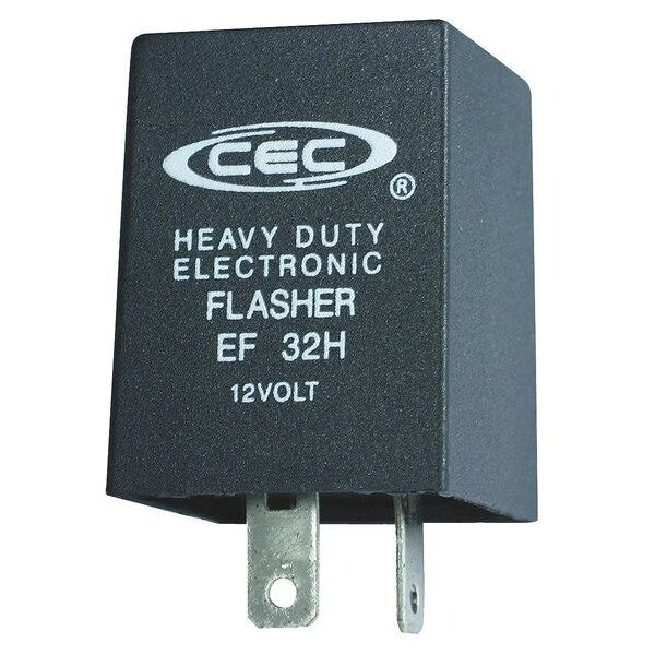 Electronic Flasher, Variable Load, EF32H