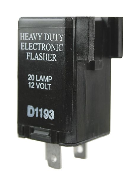 Electronic Flasher, Variable Load, EF42