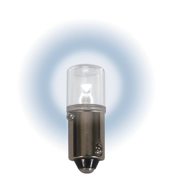 Mini LED Bulb, L24V-MB, 0.7W, T3 1/4, 24V