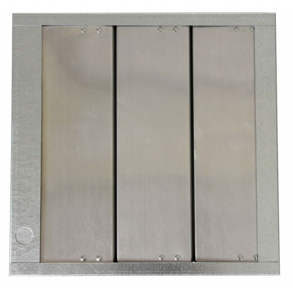 Damper, Vert/Horiz Mtg, 23 3/4 Sq