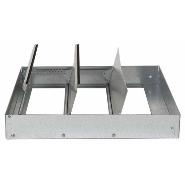 Damper, Vert/Horiz Mtg, 23 3/4 Sq