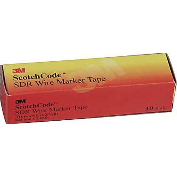 Wire Markr Refill, Printed, Slf-Adhes, PK50, SDR-L