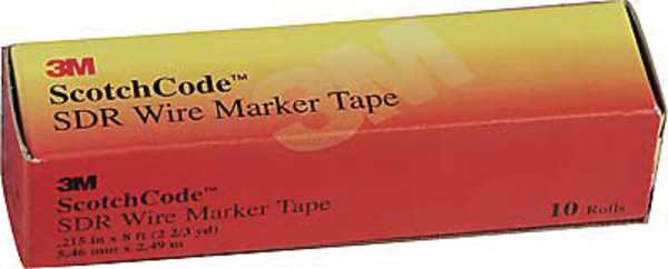 Wire Markr Refill, Printed, Slf-Adhes, PK50, SDR-I