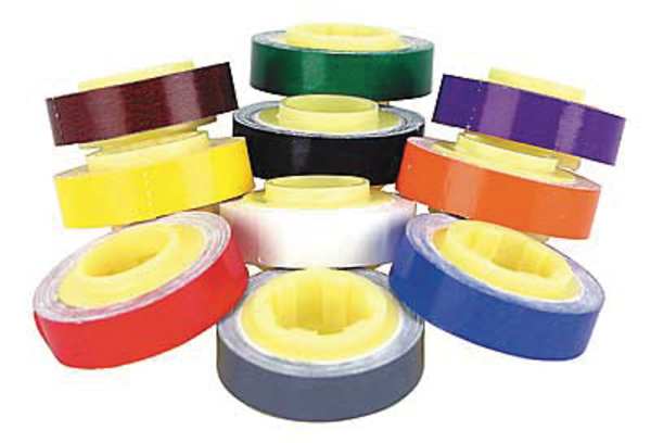 Wire Markr Refill, Printed, Slf-Adhes, PK50, SDR-BK