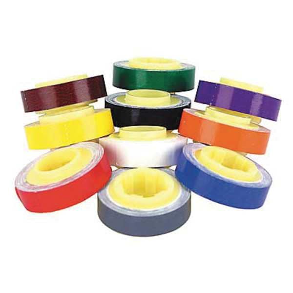 Wire Markr Refill, Printed, Slf-Adhes, PK50, SDR-GY