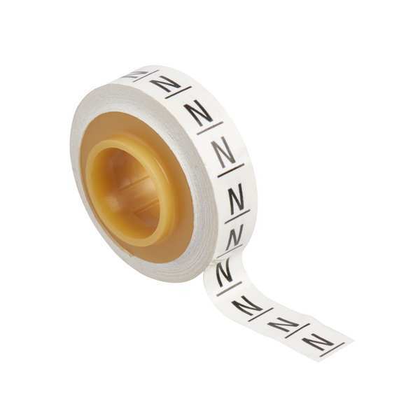 Wire Markr Refill, Printed, Slf-Adhes, PK50, SDR-N