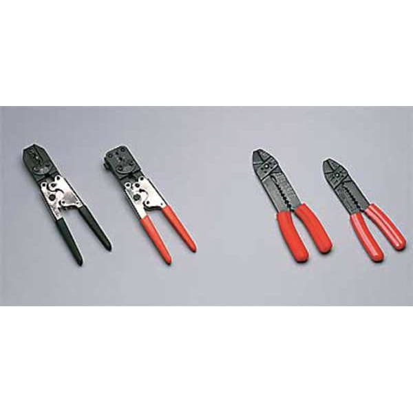 13 in Ratchet Crimper 22 to 10 AWG
